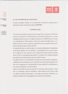 Moción
